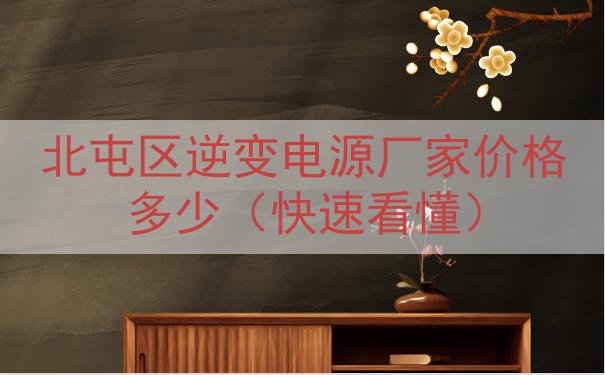 北屯区逆变电源厂家价格多少（快速看懂）