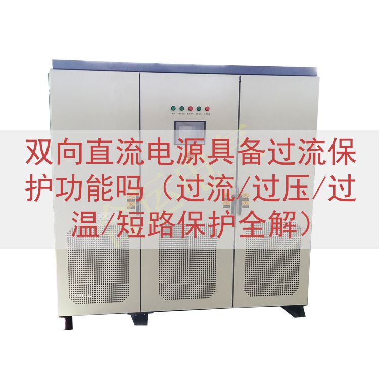 双向直流电源具备过流保护功能吗（过流/过压/过温/短路保护全解）